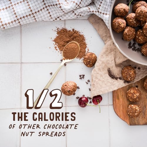 PBfit Cocoa Peanut Butter Powder 30 Oz, Peanut Spread with 6g Protein