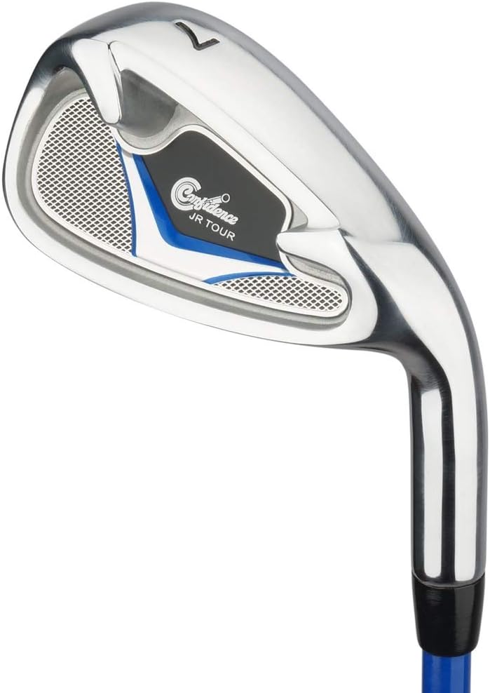 Confidence Golf Junior Golf Clubs Set for Kids Age 8-12 (4' 6" to 5' 1" Tall)