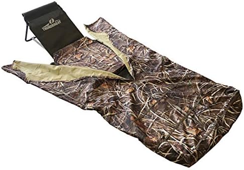 THUNDERBAY Bare Bones Light Weight Layout Blind, Waterfowl Field Hunting Blind for Duck Hunting