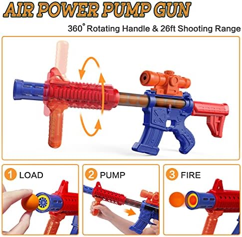 Marlrin Shooting Games Toys for Age 5 6 7 8 9 10+ Year Old Boys