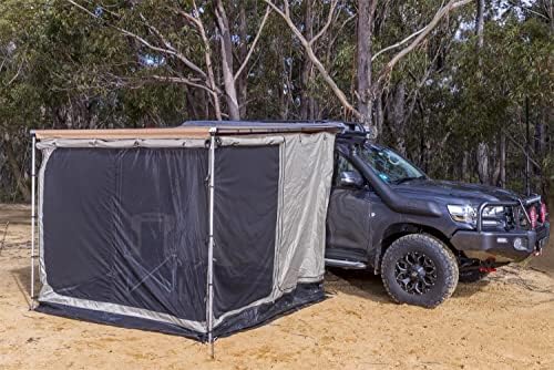 ARB 813108A Awning Room Accessory Deluxe with Floor 2500mm x 2500mm Heavy Duty, for ARB Awnings 2500x2500 all models (814410, 814411 and 814412A))