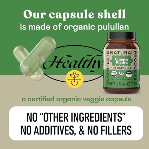 CNP | Chanca Piedra Capsules 500mg - Stonebreaker, Kidney Gallbladder Aid