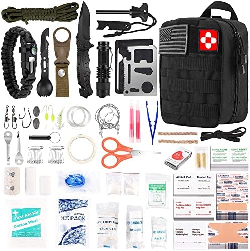 216 Pcs Survival First Aid Kits