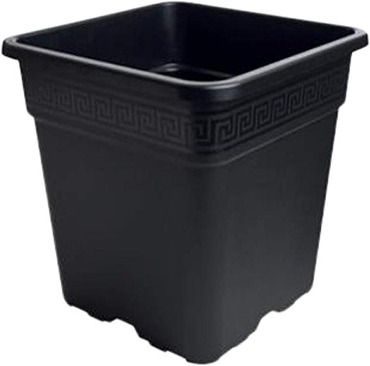 GRO Pro® Black Square Pot, 5-Gallon