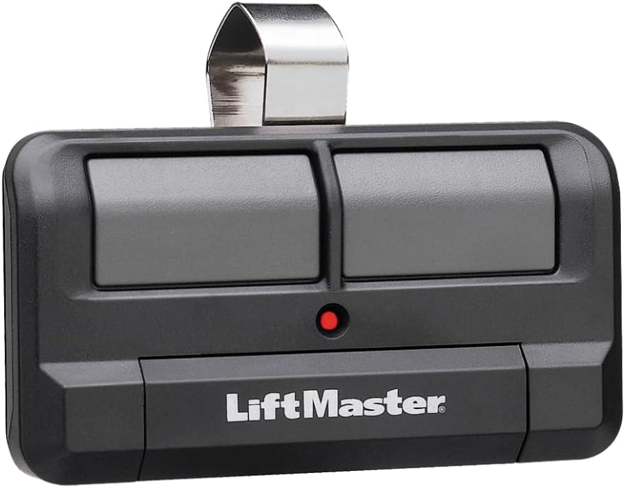 LiftMaster 892LT Two-Button Security+ 2.0 Learning Garage Door Opener Remote Control - Compatible only with Security+ 2.0 LiftMaster garage door