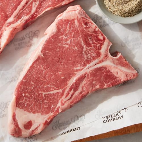 Premium T-Bone Steak, 4 count