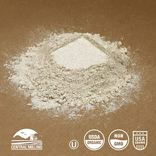 Organic 100% Whole Wheat Hi-Pro Fine Flour – 25 lb. bag