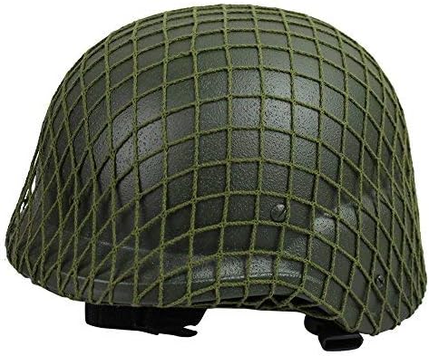 Acogedor Army Green Nylon Helmet Net Cover for M1 M35 M88