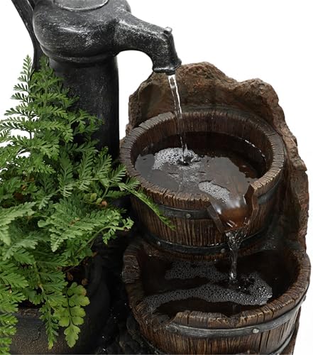 Glenville Water Pump Cascading Water Fountain