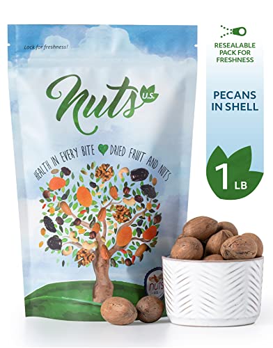 NUTS U.S. - Pecans In shell | Whole