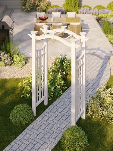 Vita Florence 49"W x 94"H Vinyl Arbor