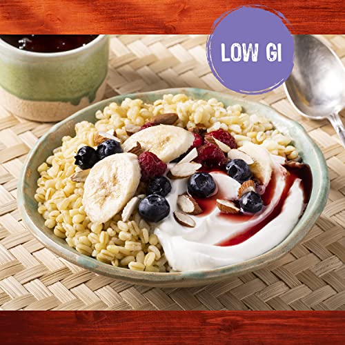 Duru Fine Bulgur, 35.2oz (1000g), Wheat Berries, 100% Natural and Certificated, High Fiber and Protein, Non-GMO, Great for Vegan Recipes, Better than Rice