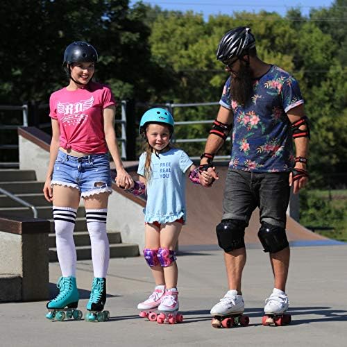 Roller Derby Firestar Youth Skates for Girls, Boys, Beginners, Kids