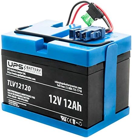 UPSBatteryCenter Compatible Replacement for Peg Perego 12V John Deere Gator Battery