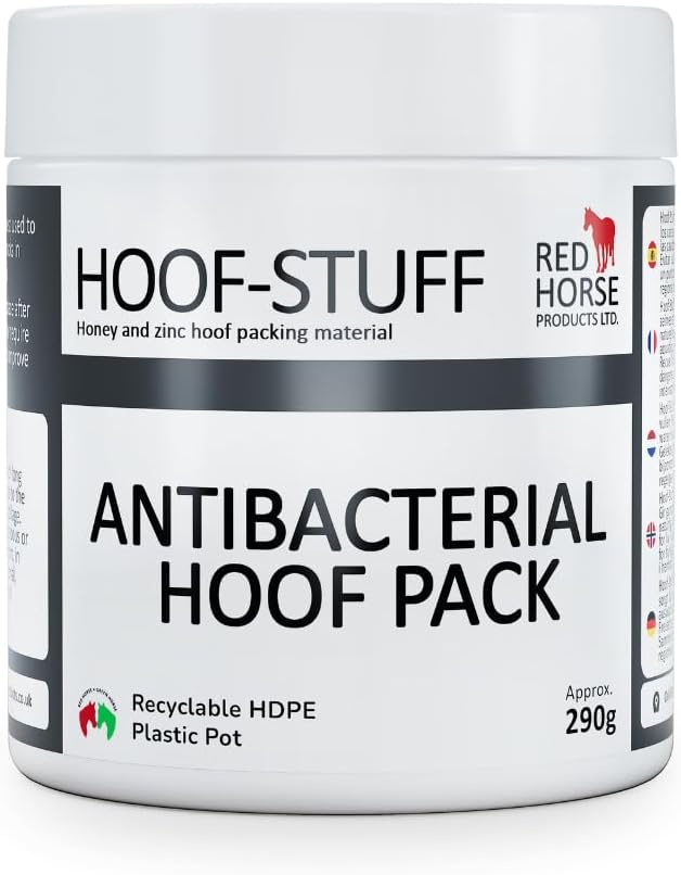 Red Horse Products Hoof-Stuff 290g, hoof Pack - cleanses and Protects