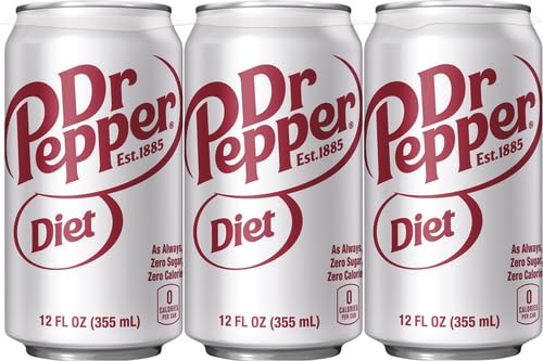 Diet Dr. Pepper, 12 fl oz
