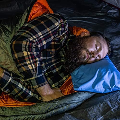 MyPillow Roll & GoAnywhere Travel Pillow (DayBreak Blue)