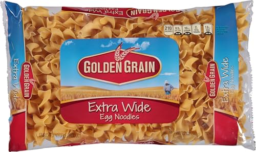 Golden Grain Extra-Wide Noodles, 12 Ounce