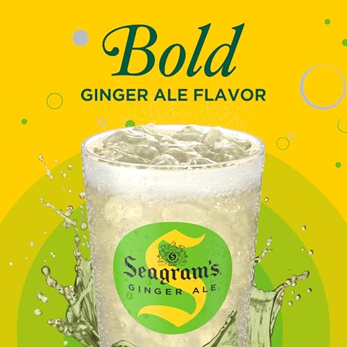Seagram's Ginger Ale, 12 fl oz, 12 Pack