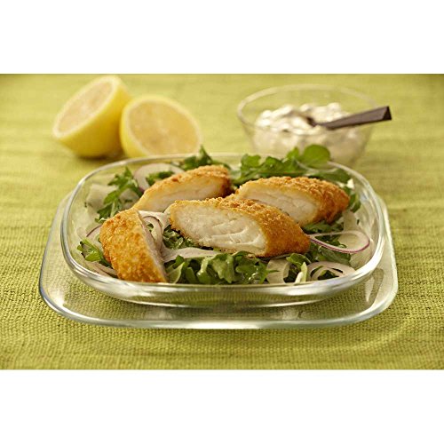King and Prince Mrs.Fridays Gourmet Cod - 2 to 3 Ounce, 5 Pound -- 4 per case.