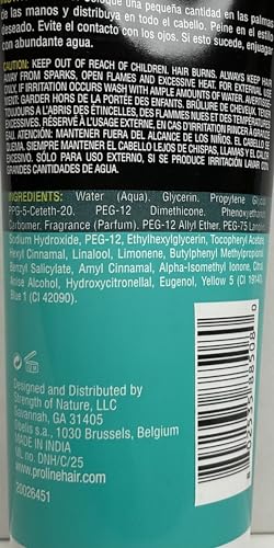 Pro-Line Comb-Thru Wave Keeper Gel 8 oz (Pack of 4)