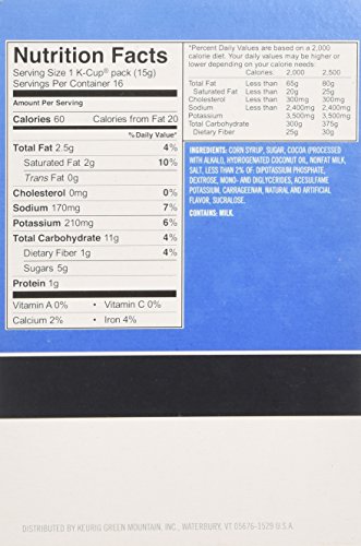Swiss Miss Hot Chocolate K-Cup16- 0.52 oz/ EA, NET WT 8.32 Ounce