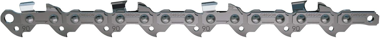 Oregon Chainsaw Chain for 16" Bar, 3/8" LP, .043" Gauge, 56 Drive Links | Low-Kickback Replacement Saw Chain, Fits Greenworks, Makita, Ego