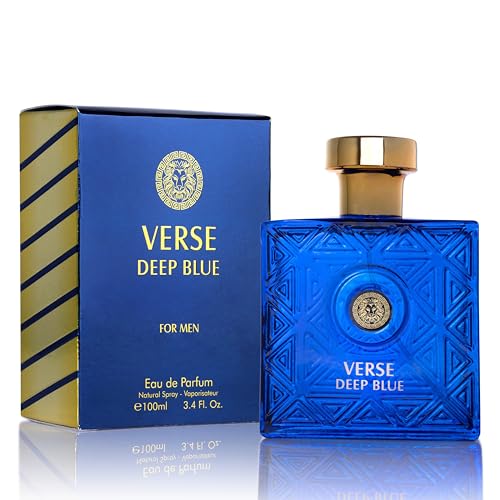 NovoGlow Verse Deep Blue, Eau de Parfum Spray Perfume, Fragrance For Men- Daywear