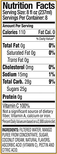 Langers Juice Pineapple Cocktail Juice, 15.2 Fl Oz (Pack of 12)