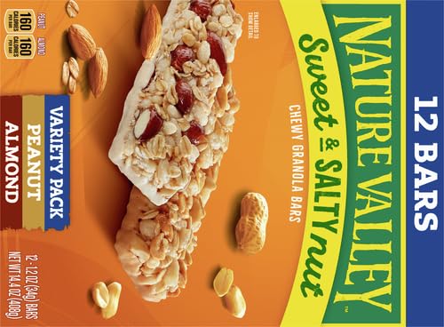 Nature Valley Sweet & Salty Variety Pack Granola Bars, 15 ct, 18 oz