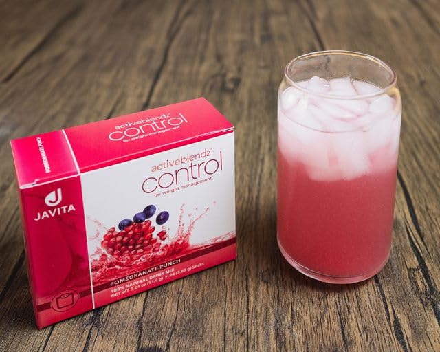 ActiveBlendz Control Instant Fruit & Herbal Drink by Javita