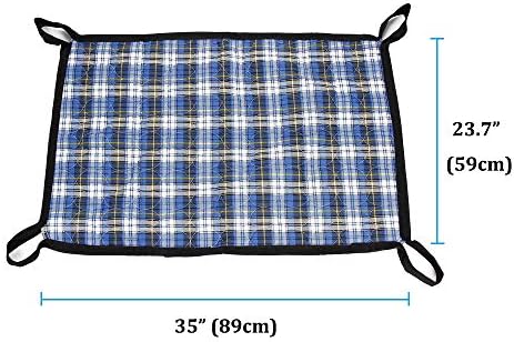 Positioning Bed Pad with Handles Incontinence Bed Wetting Protection Pad Transfer Belts for Lifting Seniors Bedridden Patient Medical Sliding Board