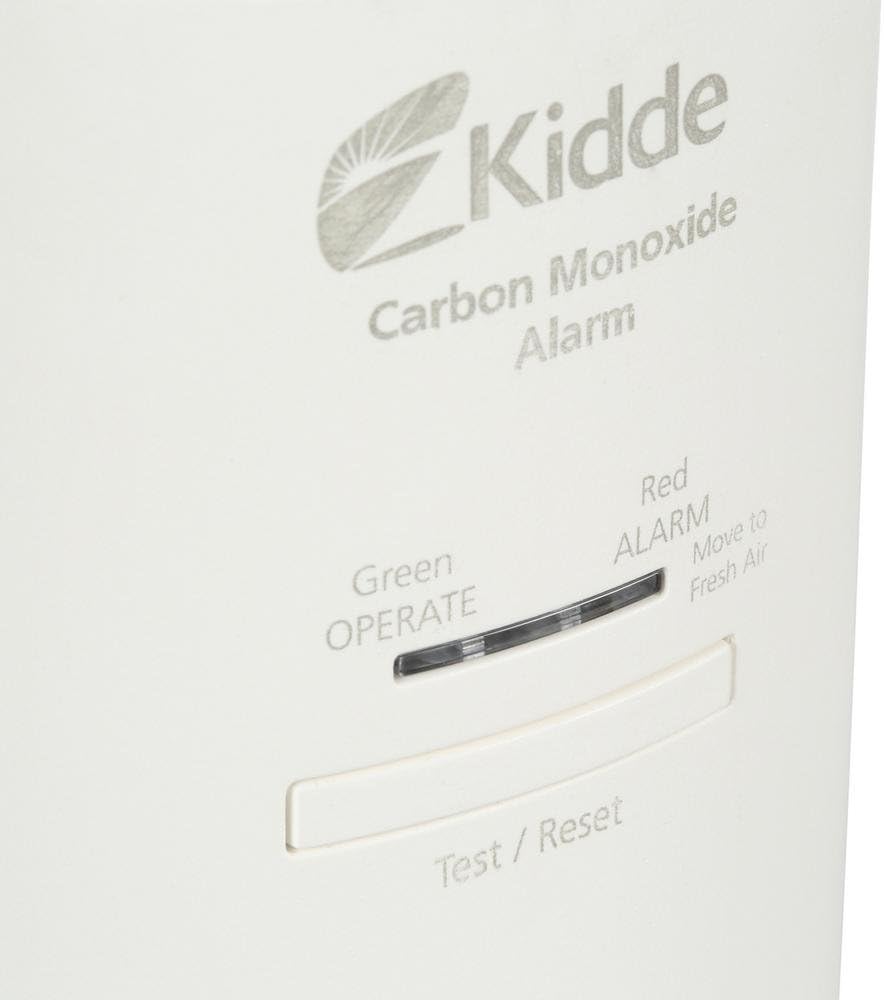 Kidde KN-COB-DP2 AC Plug Carbon Monoxide Alarm with Battery Back-Up