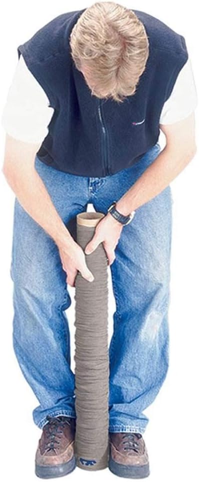 Broan-NuTone CA130 Central Vacuum Hose Sock with Assembly Tube for 30-to-32-Feet Hoses,Gray