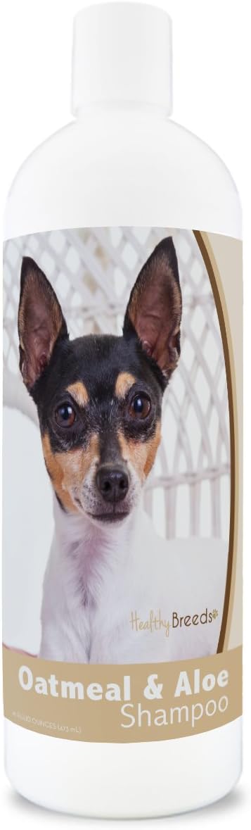 Healthy Breeds Bernese Mountain Dog Oatmeal Shampoo with Aloe 16 oz