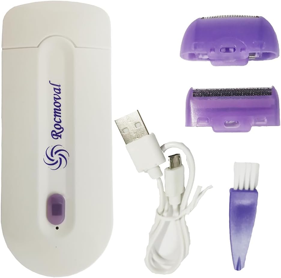 New Hair Removal Tools Razor Epilator Rechargeable Sensor Light