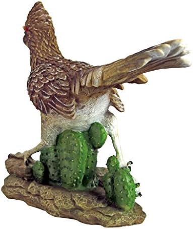 Design Toscano QM2757200 The Great Roadrunner Statue,full color