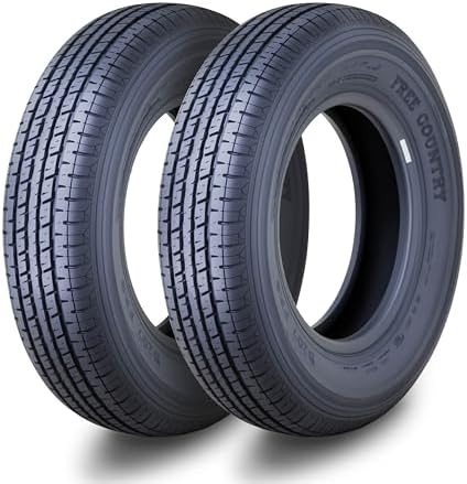 FREE COUNTRY 2 Premium Trailer Tire ST225/75R15 10PR LRE 117N w/Scuff Guard