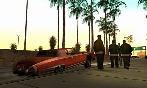 Grand Theft Auto: San Andreas - Xbox 360