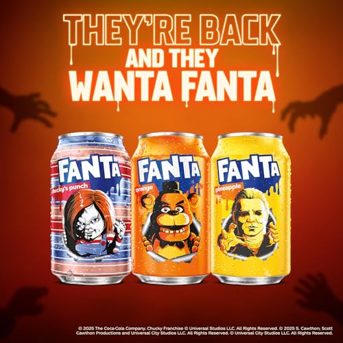 Fanta Pineapple, 12 fl oz, 12 Pack