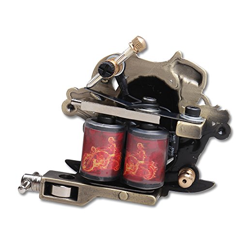Dragonhawk Complete Tattoo Kit with Case
