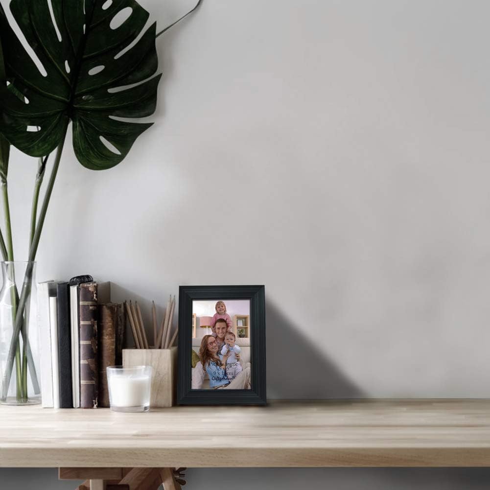 Giftgarden Black 8x10 Picture Frame Bulk, Multi 8 x 10 Photo Frames Set for Wall Hanging or Tabletop, 12 Pack