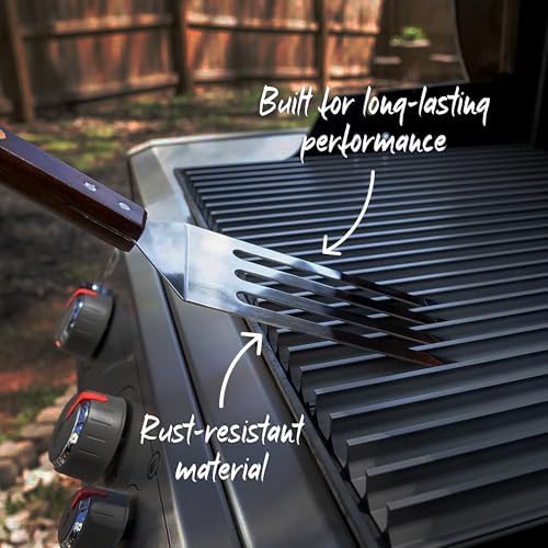 GrillGrate The Grate Tool - Spatula - Grill Accessory for GrillGrates and Sear Grate
