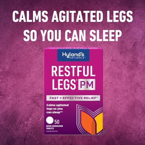 Hyland's Restful Legs Tablets 50 ea (Pack Of 3)