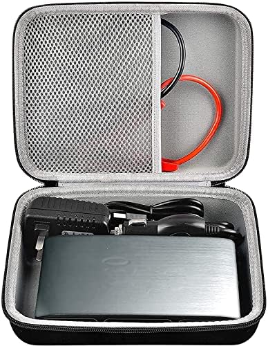 GWCASE Case Compatible with Halo Bolt Air 58830/58830/ 44400/57720 Mwh Emergency Power Kit Car Jump Starter with Tire Pump.