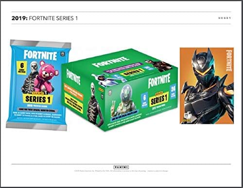 2019 Panini Fortnite Series 1 Trading Cards Hobby PACK (Sealed)(Random)