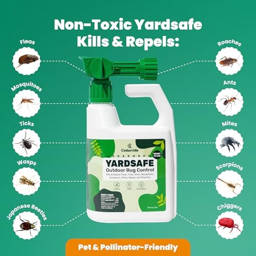 Outdoor YardSafe | Kills & Repels Mosquitoes, Ticks, Fleas