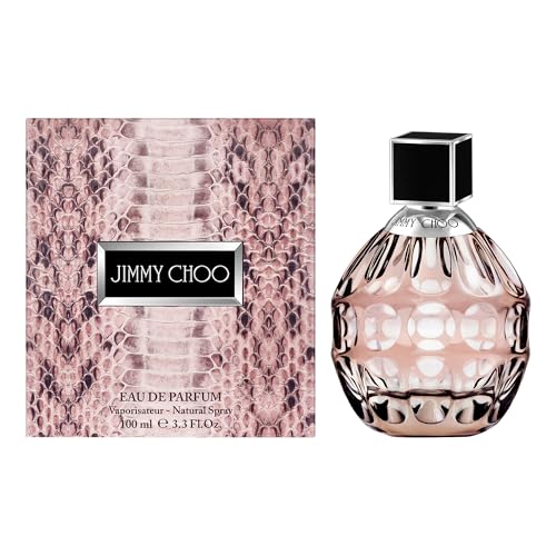 JIMMY CHOO - Signature Eau de Parfum - Women's Fragrance - Floral Fruity - With notes of Green, Tea Rose & Vibrant Wood