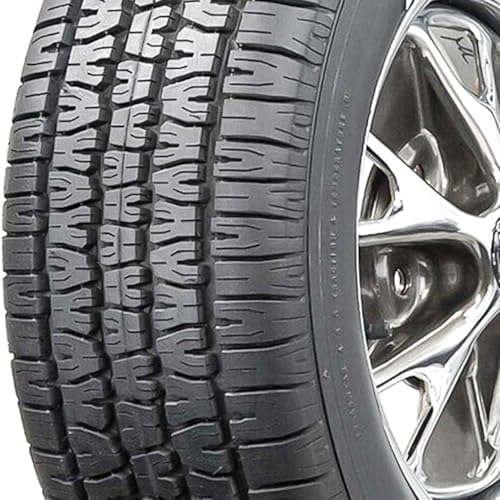 BFGoodrich Radial T/A All Season Car Tire for Passenger Cars, P215/60R14 91S | Passenger Touring All Season Traction 91S Rated Standard Load Radial Construction Raised White Letters Tire