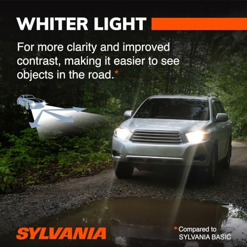 SYLVANIA - H6054 SilverStar Sealed Beam Headlight - High Performance Halogen Headlight Replacement (142x200)